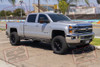2016 Chevy Silverado 3500 HD - CST / Fox - 4" Lift - Fuel Off-road Wheels - Falken Tires