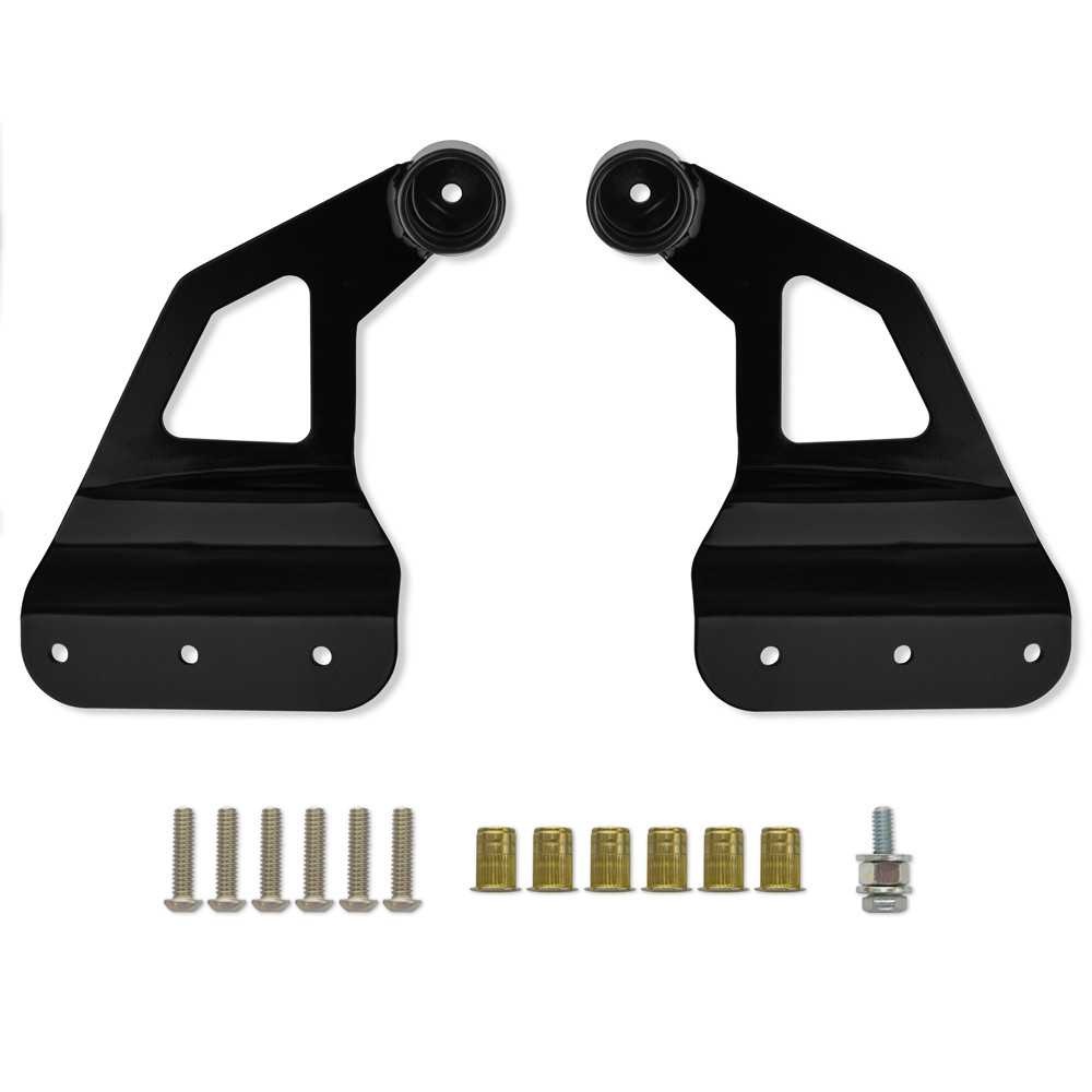Light Bar Roof Mount Brackets for 50" Curved LED 0713 Silverado