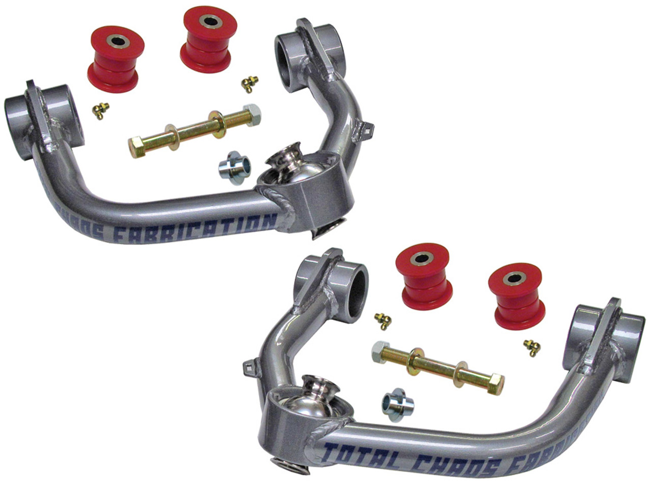 Total Chaos Uniball Upper Control Arm Kit 98 07 Land Cruiser 100