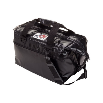 24 Pack Vinyl Cooler Black 24 Pack Vinyl Cooler Black
