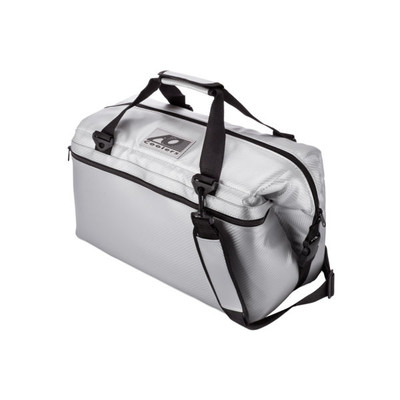 24 Pack Carbon Cooler Silver 24 Pack Carbon Cooler Silver