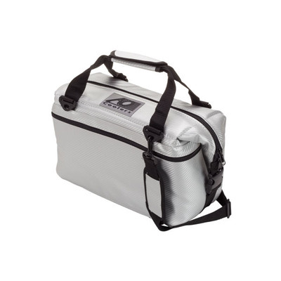 12 Pack Carbon Cooler Silver 12 Pack Carbon Cooler Silver
