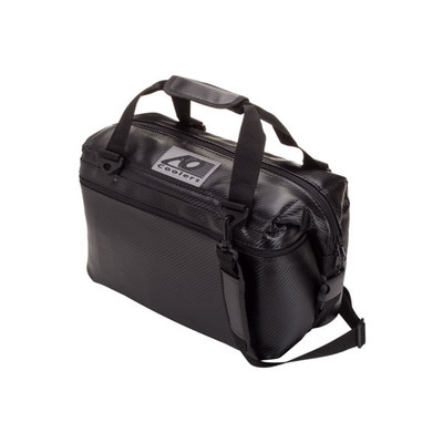 12 Pack Carbon Cooler Black 12 Pack Carbon Cooler Black