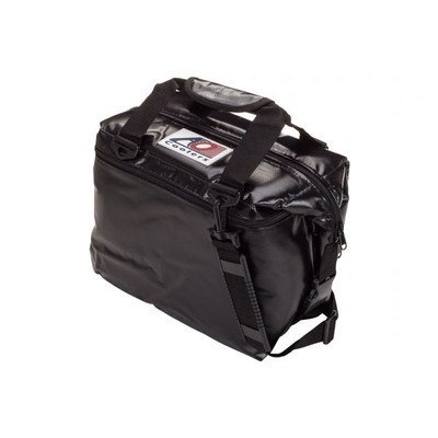 12 Pack Vinyl Cooler Black 12 Pack Vinyl Cooler Black