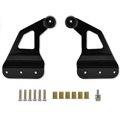 Light Bar Roof Mount Brackets for 50" Curved LED 07-13 Silverado / Sierra / Tahoe Light Bar Roof Mount Brackets for 50" Curved LED 07-13 Silverado / Sierra / Tahoe