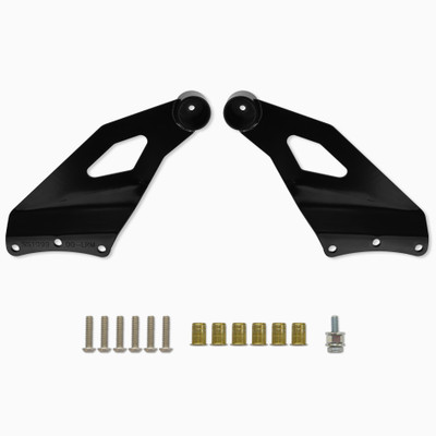 Light Bar Roof Mount Brackets for 50" Curved LED 99-06 Silverado / Sierra / Tahoe Light Bar Roof Mount Brackets for 50" Curved LED 99-06 Silverado / Sierra / Tahoe