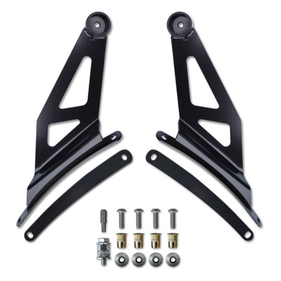 Light Bar Roof Mount Brackets for 50" Straight LED 04-20 Ford F150 & Raptor Light Bar Roof Mount Brackets for 50" Straight LED 04-20 Ford F150 & Raptor