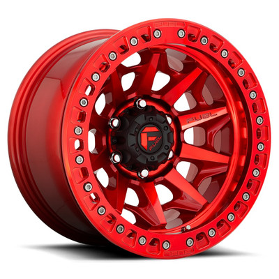 Covert D113 Beadlock Gloss Red 6x135 Covert D113 Beadlock Gloss Red 6x135