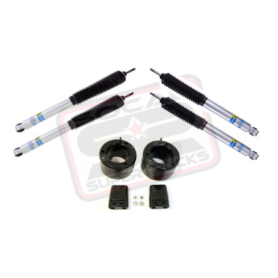 Bilstein Leveling 2" Lift w/ Shocks 2014-2018 Ram 2500 4x4 Bilstein Leveling 2" Lift w/ Shocks 2014-2018 Ram 2500 4x4