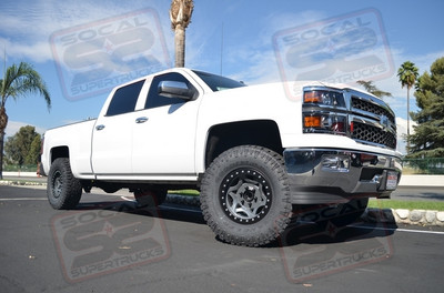 2014 Chevy Silverado 1500 2wd CST 4.5" Lift