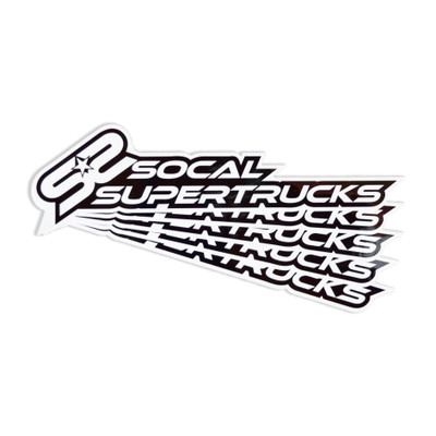 SoCal Sticker Long 5 Pack SoCal Sticker Long 5 Pack
