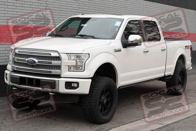 2016 Ford F150 - BDS & Fox 6" Lift