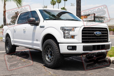 2017 Ford F150 with Bilstein 5100 Lift Shocks