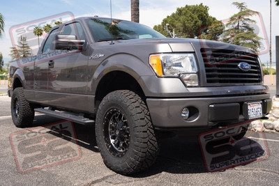 2013 Ford F150 with Icon 2" Level Spacers Installed