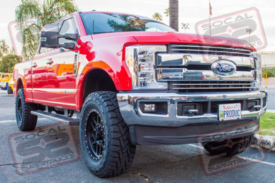 2017 Ford F250 4x4 - Icon 2.5" Lift Stage 3 - Method Race Wheels - Toyo Tires