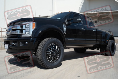 2018 Ford F450 Dually - Icon 2.5" Lift Stage 4 - Fuel Offroad Wheels - Toyo Tires