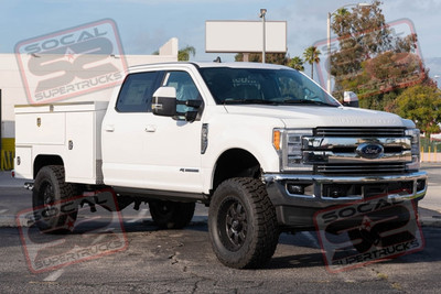 2019 Ford F350 4x4 - BDS & Fox 4" Lift