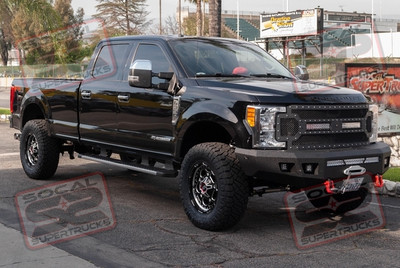 2017 Ford F250 4x4 - Icon 2.5" Lift Stage 5