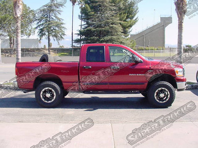 Daystar 2" Leveling Kit, 17x9 Black Pro-Comp Wheels, 315/70/17 Nitto Dune Grappler Tires