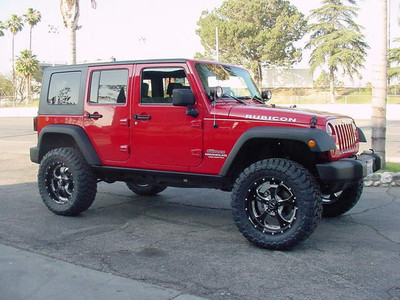 Superlift 4" Suspension Kit, Warrior Products Windsheild Light Bracket Kit, Baja Designs Fuego H.I.D. Driving Lights, 20x9 BMF Novakane 5 Black and Machined Finish, Toyo 35x12.50x20 Toyo Open Country M/T Tires