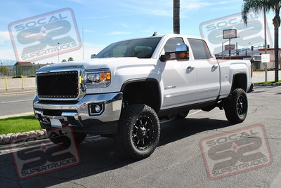 Bumper Mount LED Light 2015-2019 GMC Sierra 2500HD - SoCal SuperTrucks