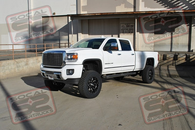 Bumper Mount LED Light 2015-2019 GMC Sierra 2500HD - SoCal SuperTrucks