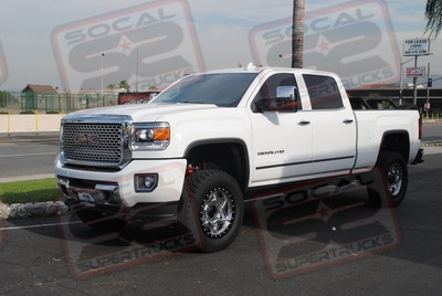 Bumper Mount LED Light 2015-2019 GMC Sierra 2500HD - SoCal SuperTrucks