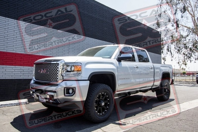 Bumper Mount LED Light 2015-2019 GMC Sierra 2500HD - SoCal SuperTrucks