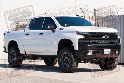 2019 Chevy Silverado 1500 Trail Boss - Fabtech & King 4" Lift