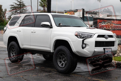 2019 Toyota 4Runner with Icon 3" Lift Stage 7 Billet Control Arm Suspension System Installed