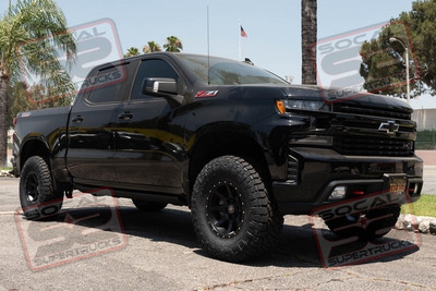 2019 Chevy Silverado 1500 Trail Boss - Icon Stage 4