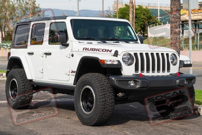 2018 Jeep Wrangler JL - Teraflex 2.5" Lift