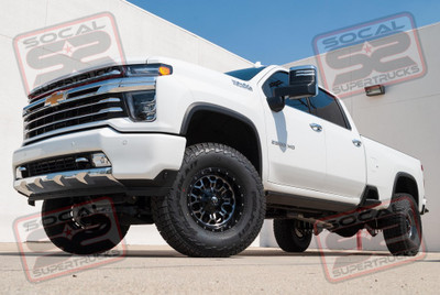 2020 Chevy Silverado 2500HD - CST 4" Lift & 37" Tires