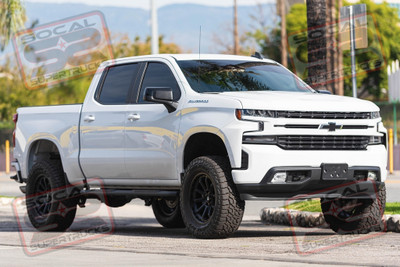 2019 Chevy Silverado 1500 RST 2wd - Maxtrac 6.5" Lift