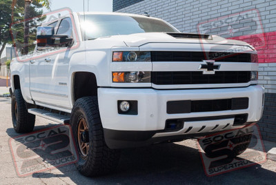 2019 Chevy Silverado 2500HD - CST 4" Lift