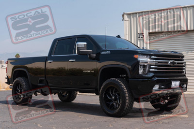 2020 Chevy Silverado 2500 HD CST 4" Lift  + Fox Shocks