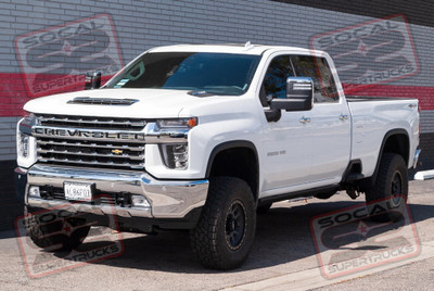 2020 Chevy Silverado 2500 HD - CST 4" Lift + Fox Remote Reservoir Shocks
