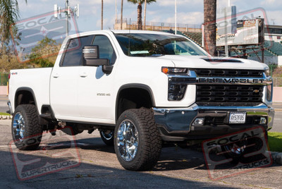 2020 Chevy Silverado 2500 HD - CST 4"+ Lift 22" Hostile Wheels & 35" Tires