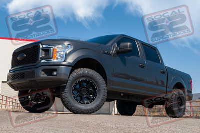 2018 Ford F-150 2WD - Maxtrac 4.5" Lift