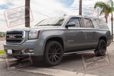 2018 GMC Yukon XL - Dub Wheels / Ground Force 2" Rear Drop