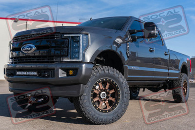 2019 Ford F-350 Carli / King 4.5" Lift - Innov8 Racing Wheels - Nitto Tires