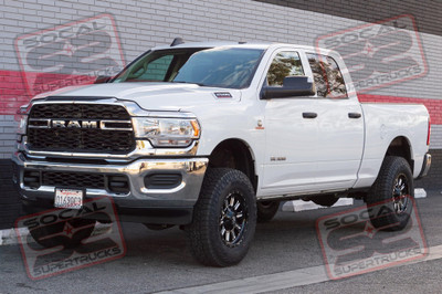 2020 Ram 2500 Laramie - 2.5" Level - Icon Vehicle Dynamics / Bilstein - Fuel Off-road - Falken
