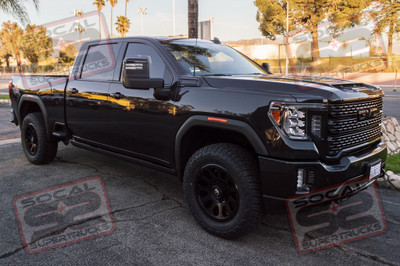 2020 GMC Sierra 2500 HD Denali - Fuel Offroad Wheels / Yokohama Tires
