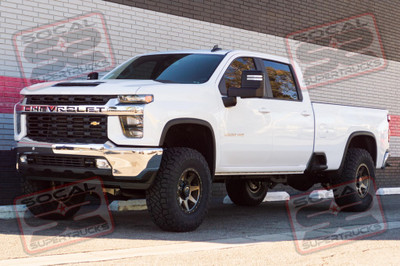 2020 Chevy Silverado 2500 HD - 4" Lift - CST Suspension - Icon Alloys - 37" Nitto Ridge Grappler Tires