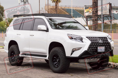 2020 Lexus GX 460 - 3" Lift - Icon Vehicle Dynamics - Fuel Off-road Wheels - 33" Falken Wildpeak Tires