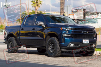 2020 Chevy Silverado 1500 RST - Ready LIFT 2" Level - 18" Method Race Wheels - 34" Toyo Tires