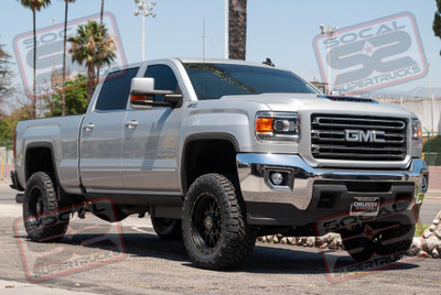 2016 GMC Sierra 2500 HD - 4" Lift - CST Suspension - 20" Icon Alloys - 34" Nitto Ridge Grappler Tires
