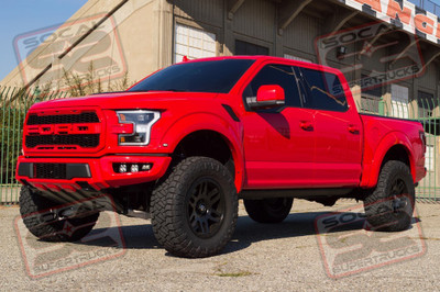 2020 Ford F-150 Raptor 4.5" Lift - BDS - 20" Fuel Off-road Wheels - 37" Nitto Ridge Grappler Tires