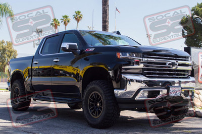 2019 Chevy Silverado - BDS / Fox Coil-over - 6" Lift - Icon Alloys - Cooper Tires