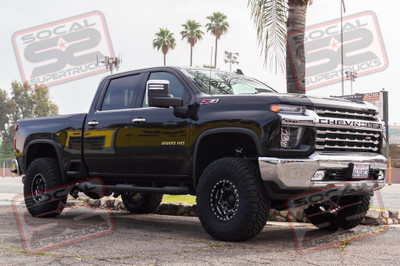 2020 Chevy Silverado 2500 HD - 4" Lift - CST / King - 17" Walker Evans Racing Wheels - 37" Nitto Ridge Grappler Tires